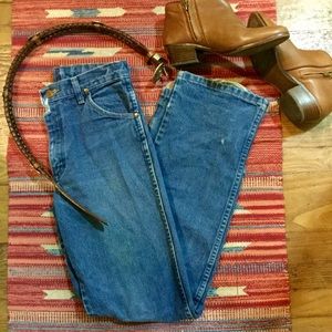 🍺☀️Vintage Classic Bootcut Wrangler Mom Jeans☀️🍺
